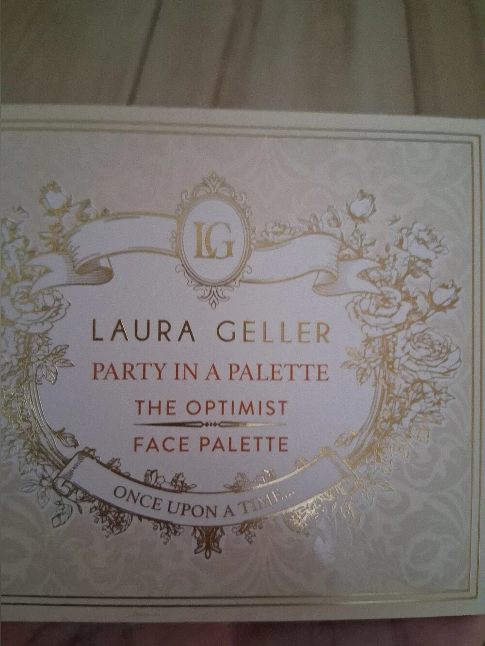 Laura Geller Party in a Palette The Optimist Face Palette - Brand New 2026